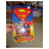 SUPERMAN FIGURE MIB 1995