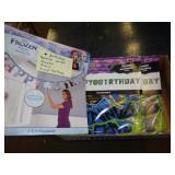 BIRTHDAY PARTY ITEMS