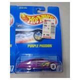 HOT WHEELS - MIB - PURPLE PASSION 1991