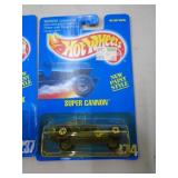 HOT WHEELS - MIB - SUPER CANNON 1991