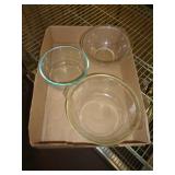 PYREX BOWLS