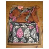 LONGABERGER & VERA BRADLEY PURSES