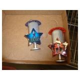 ELVIS MUSICAL XMAS ORNAMENTS