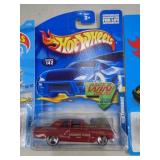 HOT WHEELS - MIB -FORD THUNDERBOLT 2001