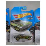 HOT WHEELS - MIB - 67 CAMARO 2015