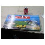 GOLF MONOPOLY GAME