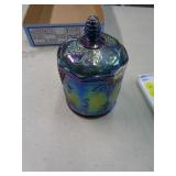 CARNIVAL GLASS CANDY DISH