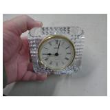 STAIGER CRYSTAL QUARTZ CLOCK