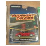 GREENLIGHT - MIB - 89 FORD MUSTANG 2019