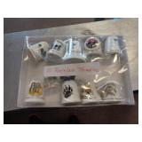 10 - PORCELAIN THIMBLES