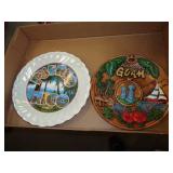 SOUVENIR TRAVEL PLATES