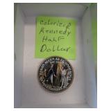 COLORIZED KENNEDY HALF