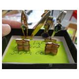 CUFF LINKS & TIE CLIPS