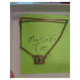 MASONIC TIE CLIP