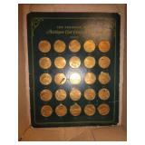 1969 FRANKLIN MINT ANTIQUE CAR COINS