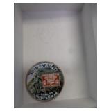 COLORIZED KENNEDY HALF