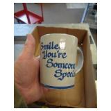 LOUISVILLE STONEWARE MUG