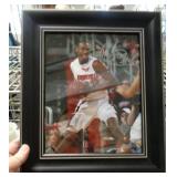 U OF L OTIS GEORGE SIGNED PHOTO / NO COA / 11X13