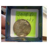 2018-D KENNEDY HALF