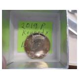 2019-P KENNEDY HALF