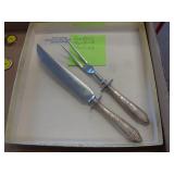 SERVER SET - HANDLES MARKED STERLING