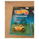 HOT WHEELS MIB TRAILBUSTERS 1988