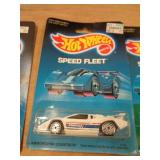 HOT WHEELS MIB SPEED FLEET 1988