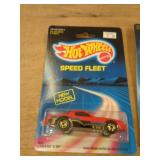 HOT WHEELS MIB SPEED FLEET 1988