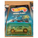 HOT WHEELS MIB SPEED FLEET 1988
