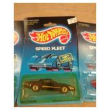 HOT WHEELS MIB SPEED FLEET 1988