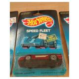 HOT WHEELS MIB SPEED FLEET 1988