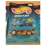 HOT WHEELS MIB SPEED FLEET 1988