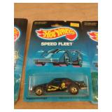 HOT WHEELS MIB SPEED FLEET 1988