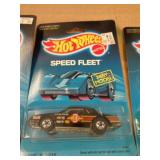 HOT WHEELS MIB SPEED FLEET 1988