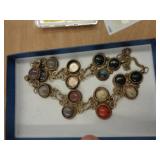 NECKLACE SOME GEMS MISSING