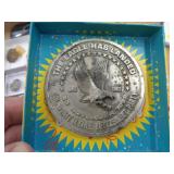 COL WYATT COLE RETIREMENT MEDALLION