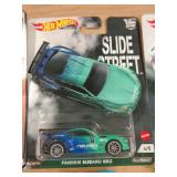 HOT WHEELS MIB -SUBARU 2021