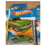 HOT WHEELS MIB - 67 FORD MUSTANG 2011