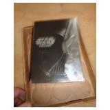 STAR WARS TRILOGY ON DVDS