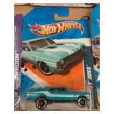 HOT WHEELS MIB - 68 CHEVY NOVA 2010