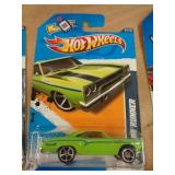 HOT WHEELS MIB - 70 ROAD RUNNER 2011