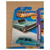 HOT WHEELS MIB - 64 CHEVY NOVA S/W 2012