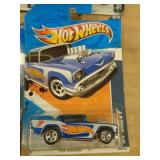 HOT WHEELS MIB - 57 CHEVY 2010