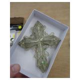 CROSS / LOOKS THIN GLASS W METAL FRAME
