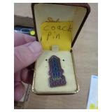 COACH PIN