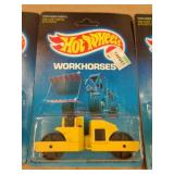 HOT WHEELS WORK HORSES SERIES MIB 1988