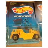 HOT WHEELS WORK HORSES SERIES MIB 1988