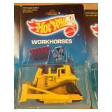 HOT WHEELS WORK HORSES SERIES MIB 1988