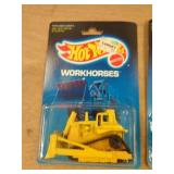 HOT WHEELS WORK HORSES SERIES MIB 1988