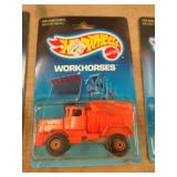 HOT WHEELS WORK HORSES SERIES MIB 1988
